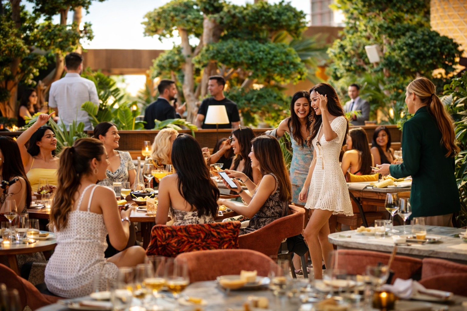 dress code for brunch in dubai StreetXO Brunch at StreetXO